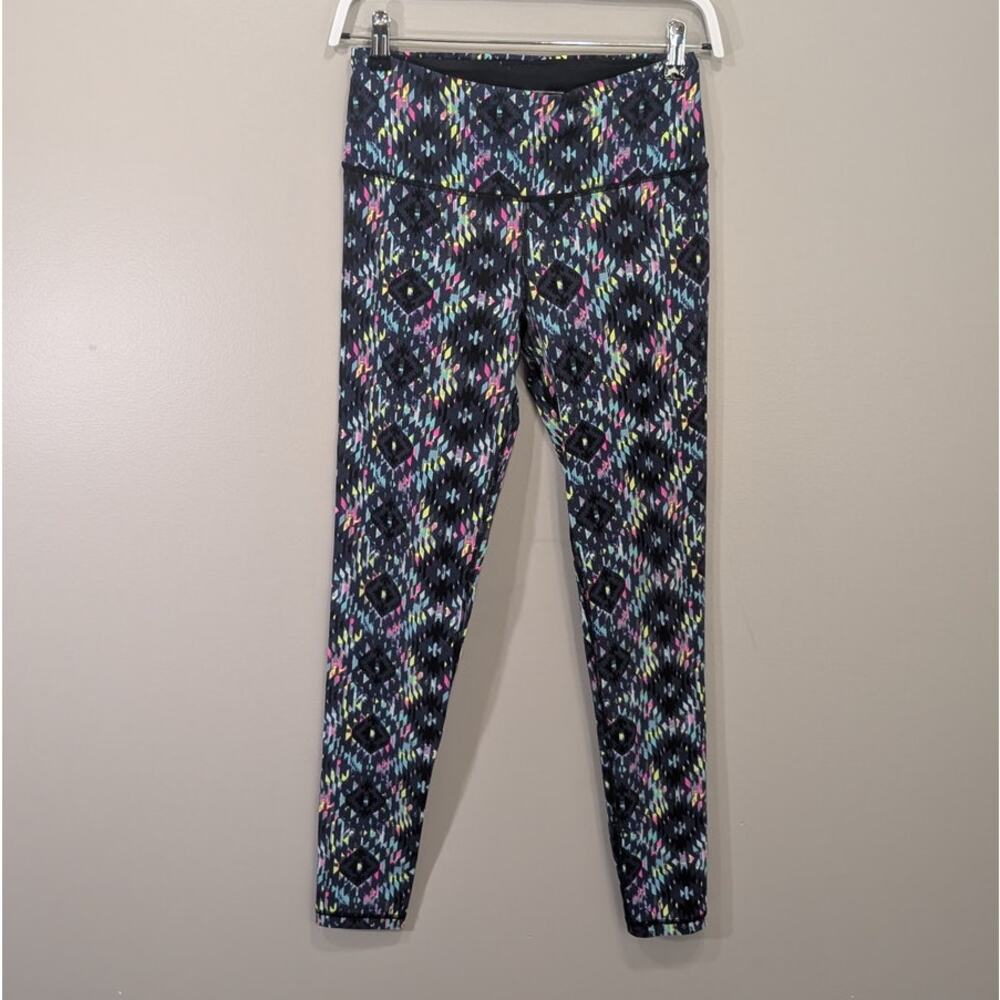 Victorias Secret VSX Sport Knockout Legging Geometric Southwest Athleisure Sz S